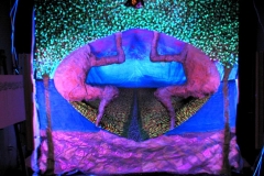 Black Light Sculpture No 3